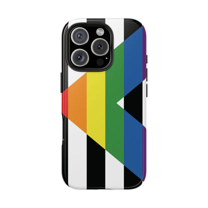 Straight Ally Pride iPhone Case