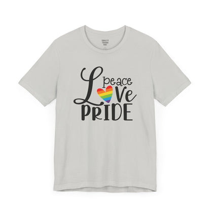 Love Peace Pride Tee