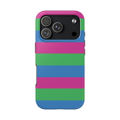 Polysexual Pride iPhone Case