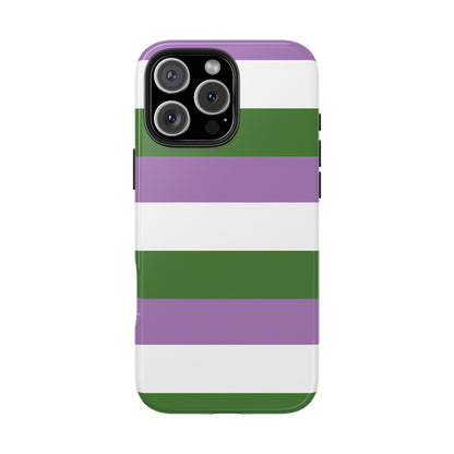 Genderqueer Pride iPhone Case