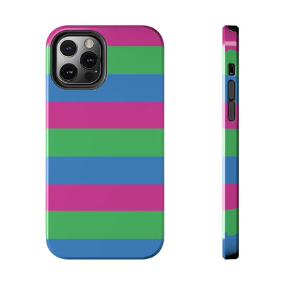 Polysexual Pride iPhone Case