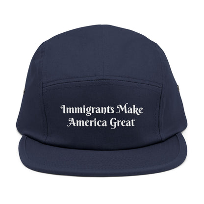 Immigrants Make America Great Embroidered Cap