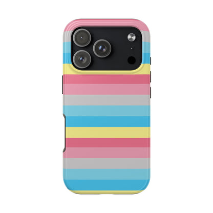 Genderflux Pride iPhone Case