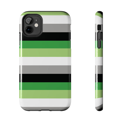 Aromantic Pride iPhone Case