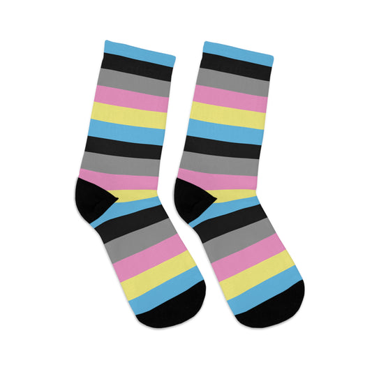 Polygender Pride Socks