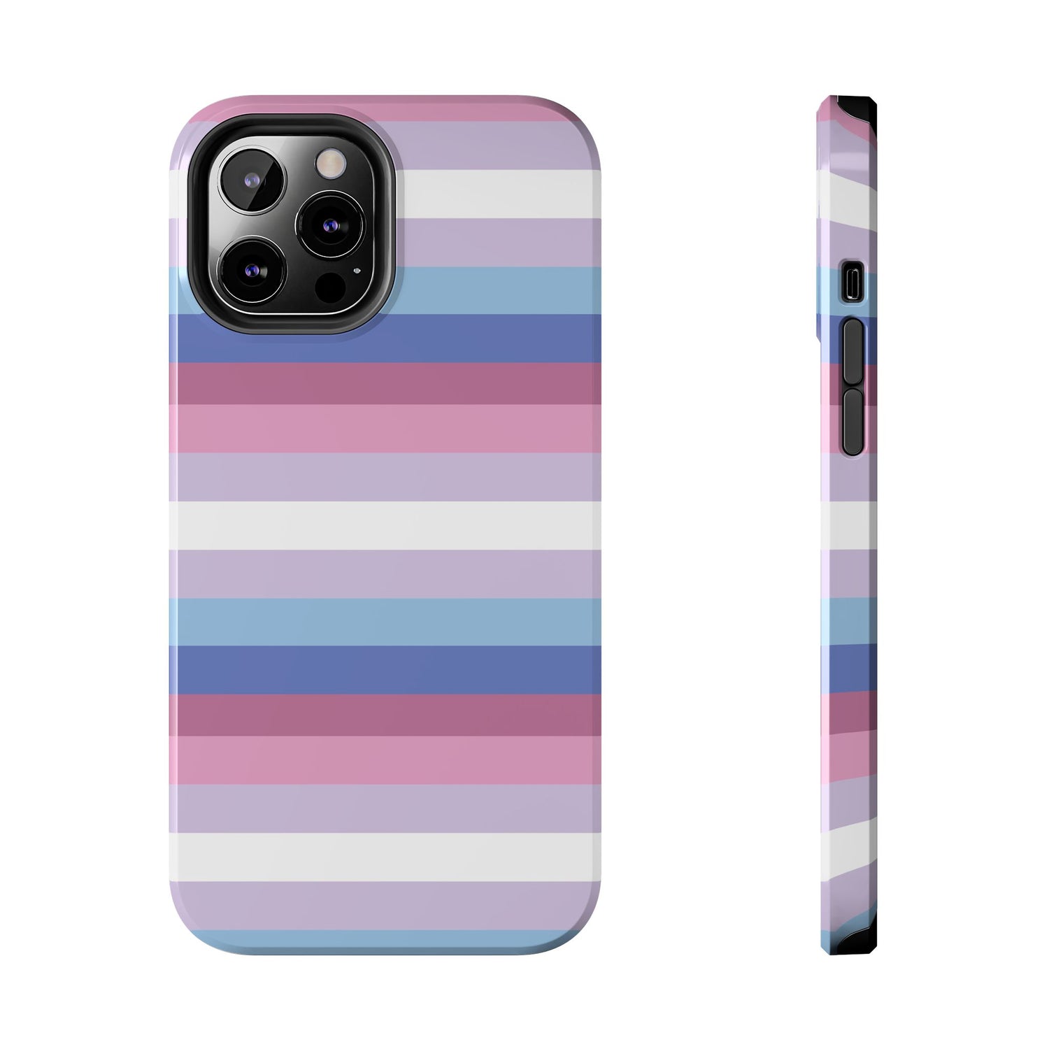 Bigender Pride iPhone Case