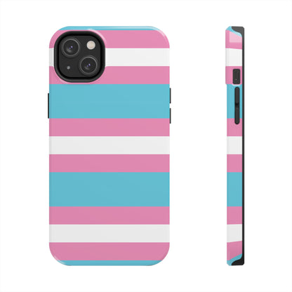 Trans Pride iPhone Case