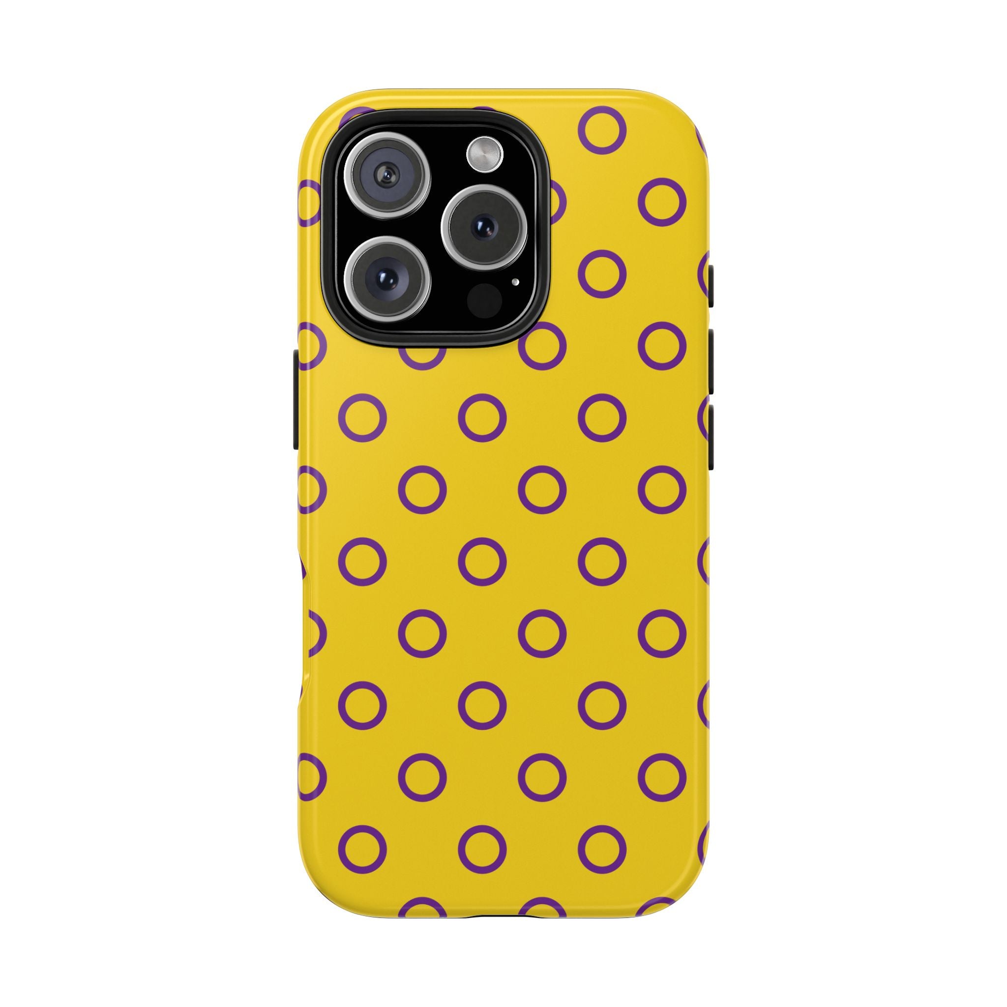 Intersex Pride iPhone Case