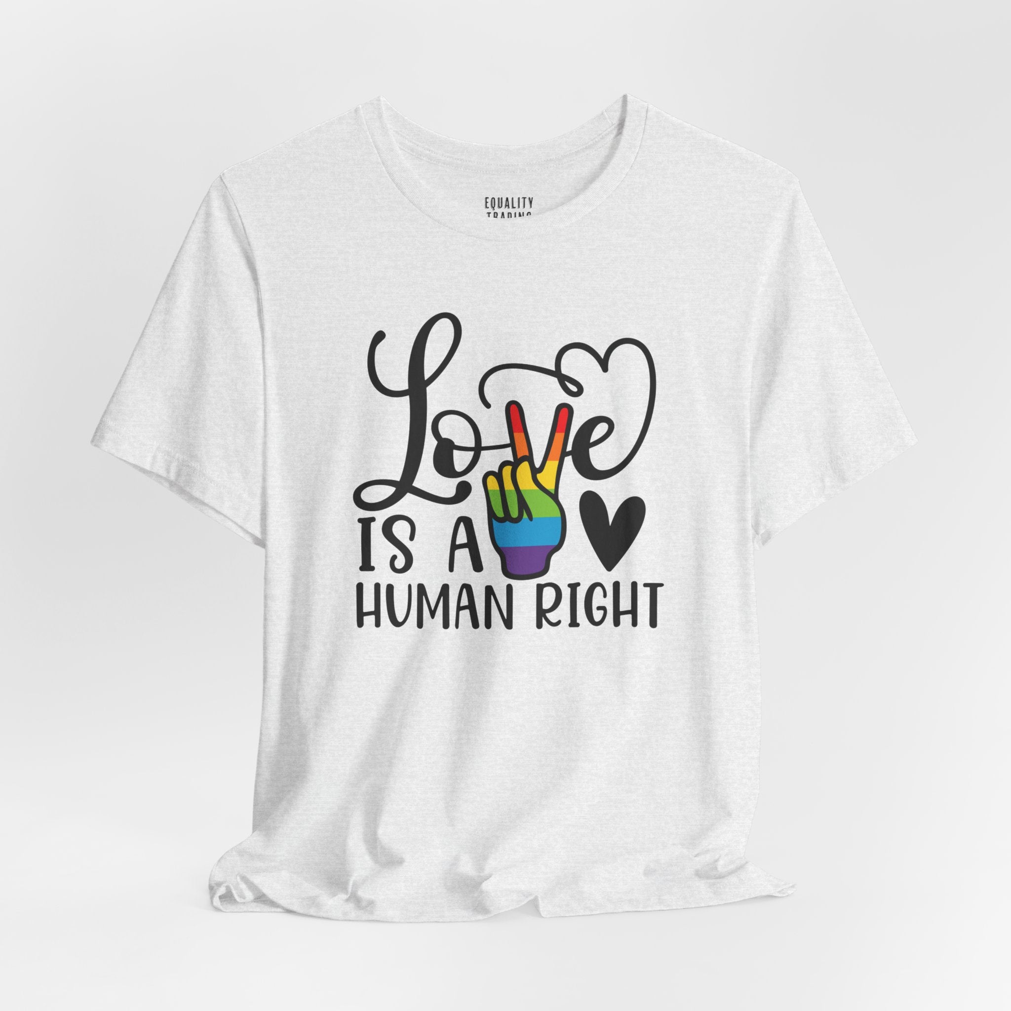 Love Is a Human Right Tee