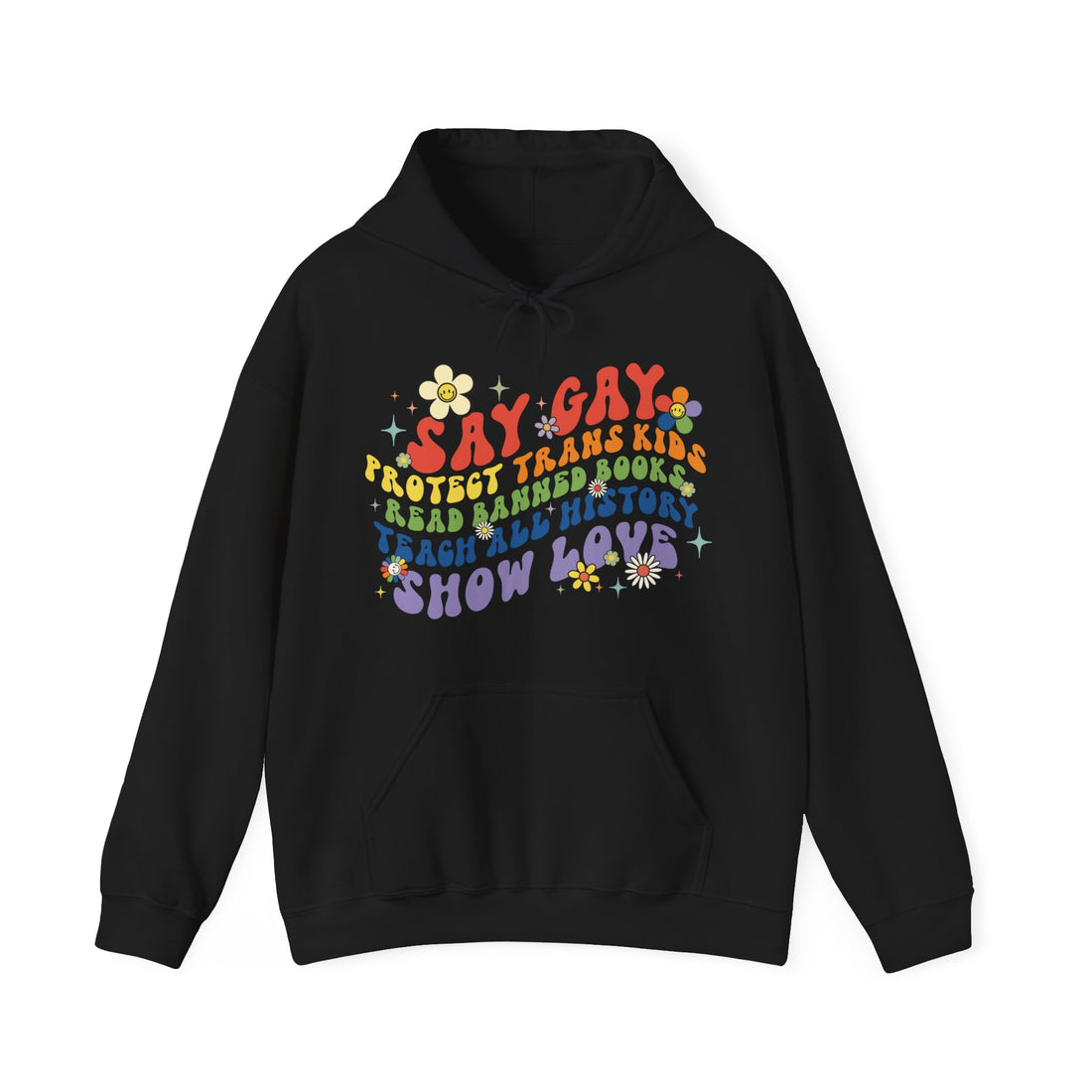 Say Gay Hoodie - Equality Trading Post 