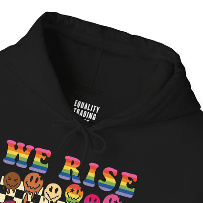 We Rise Together Hoodie