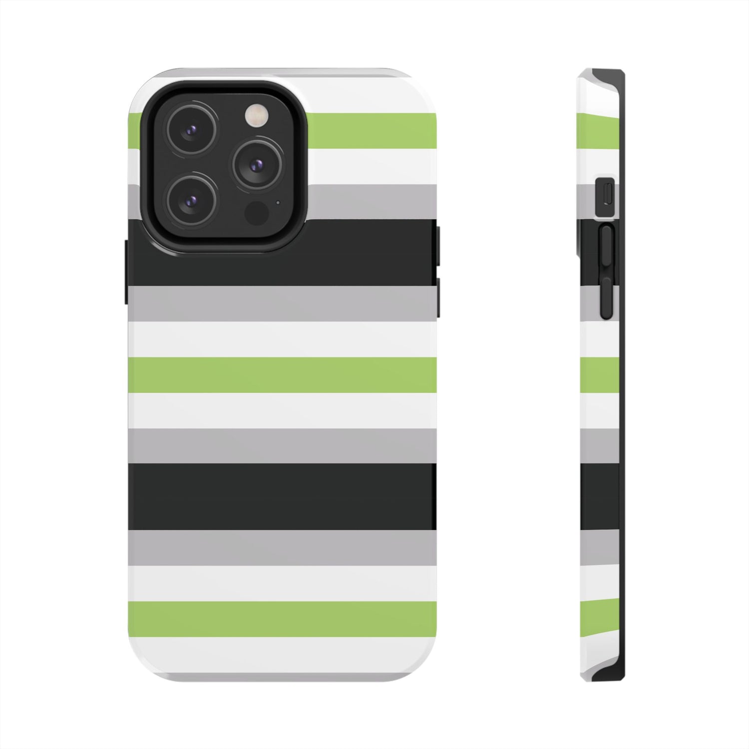 Agender Pride iPhone Case