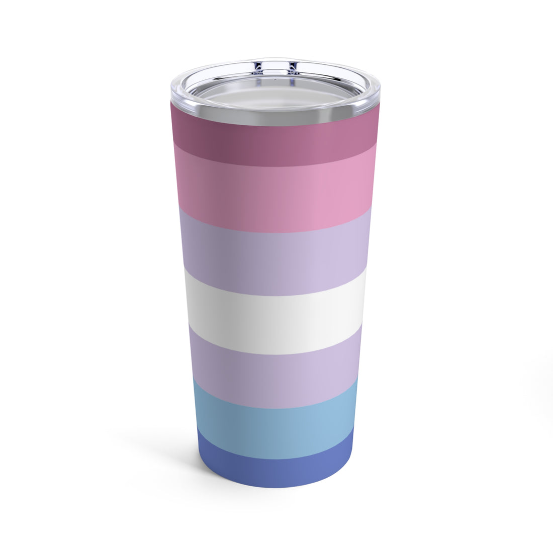 Bigender Pride Tumbler - Equality Trading Post 