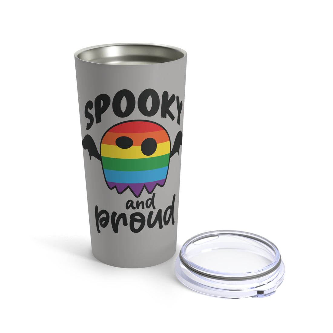 Spooky &amp; Proud Tumbler