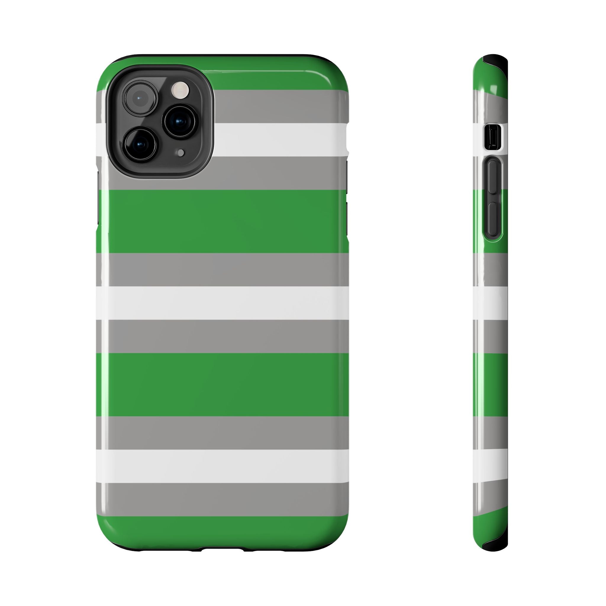 Grayromantic Pride iPhone Case