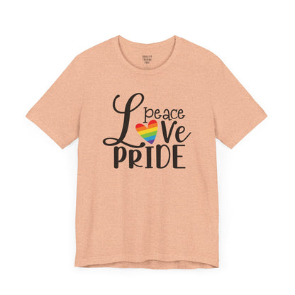 Love Peace Pride Tee