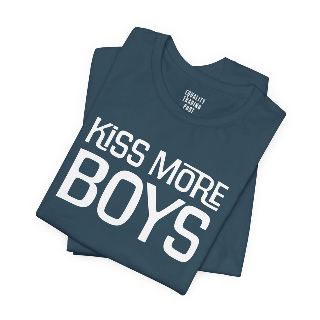 Kiss More Boys Tee