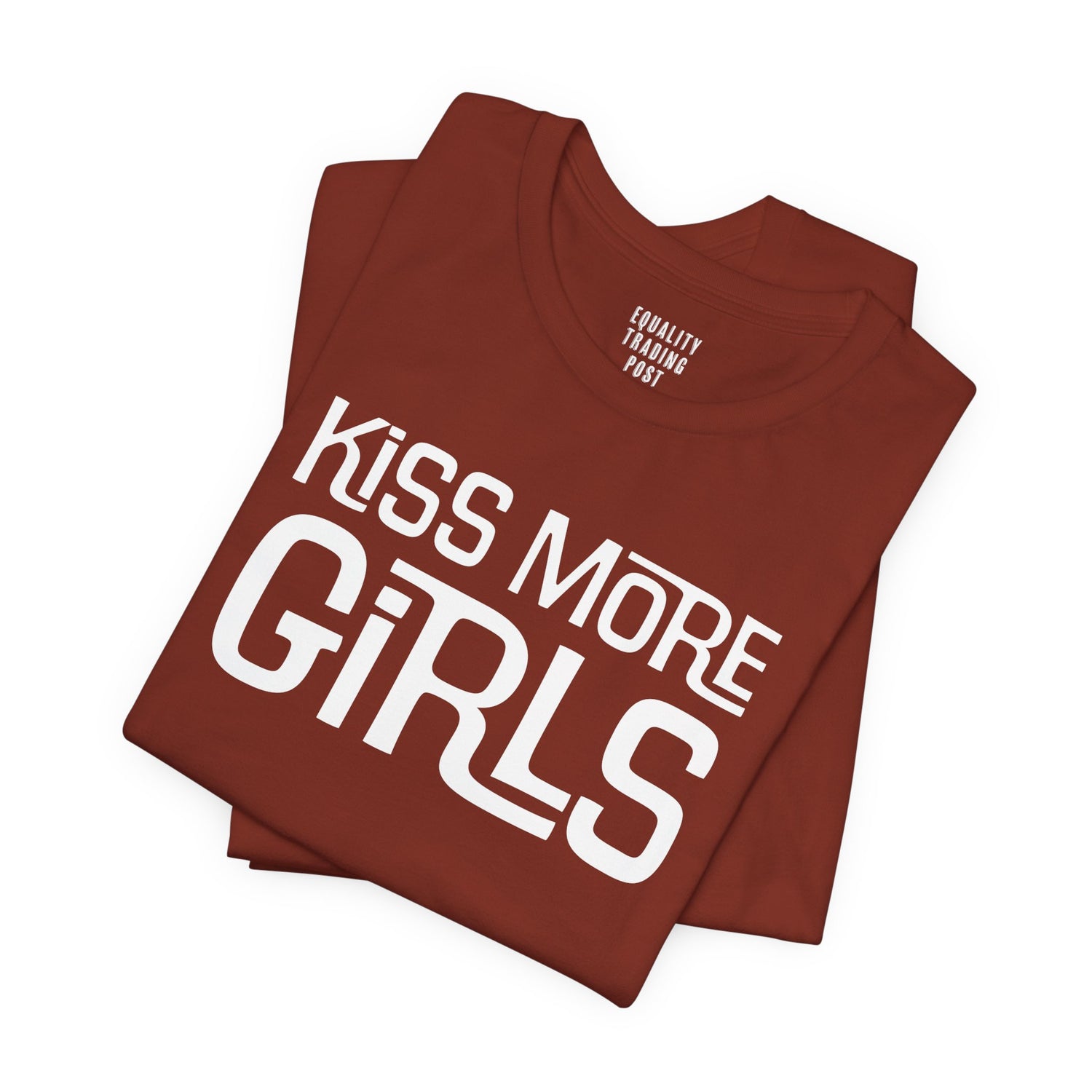 Kiss More Girls Tee