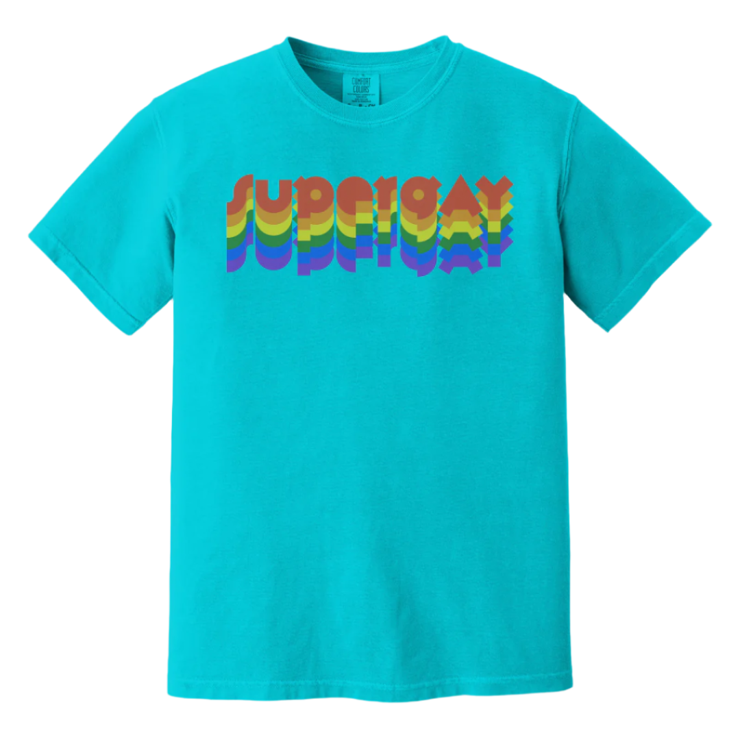 Super Gay - Comfort Colors® Tee