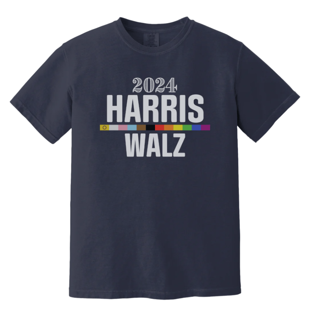 Harris Walz 2024 - Comfort Colors® Tee