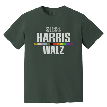 Harris Walz 2024 - Comfort Colors® Tee