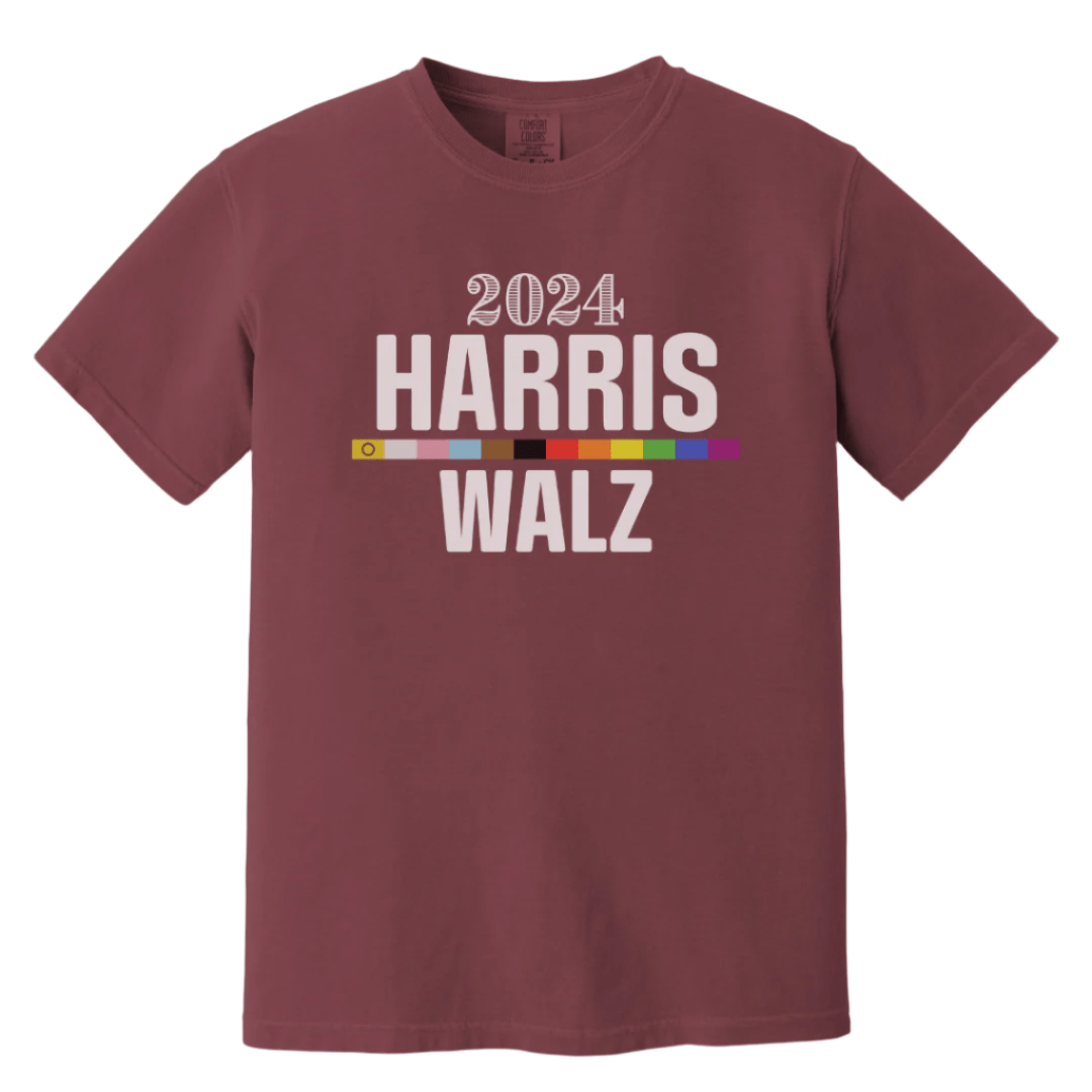 Harris Walz 2024 - Comfort Colors® Tee