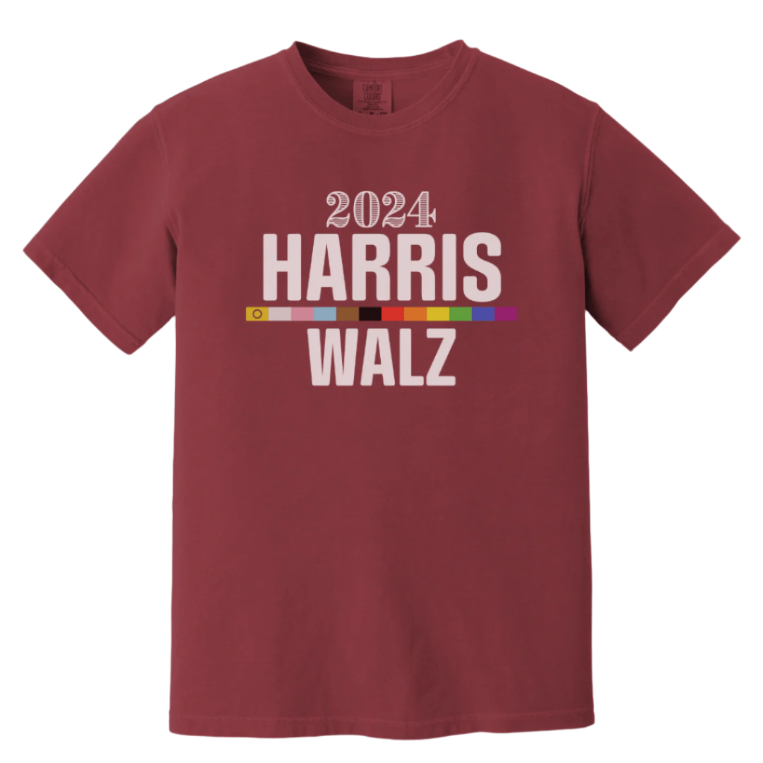 Harris Walz 2024 - Comfort Colors® Tee