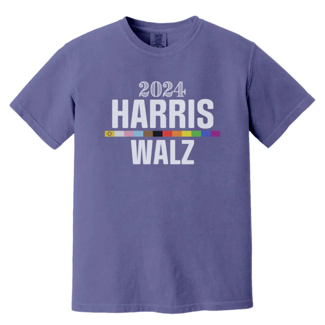 Harris Walz 2024 - Comfort Colors® Tee