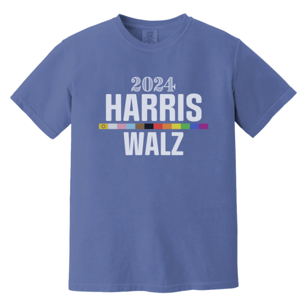 Harris Walz 2024 - Comfort Colors® Tee