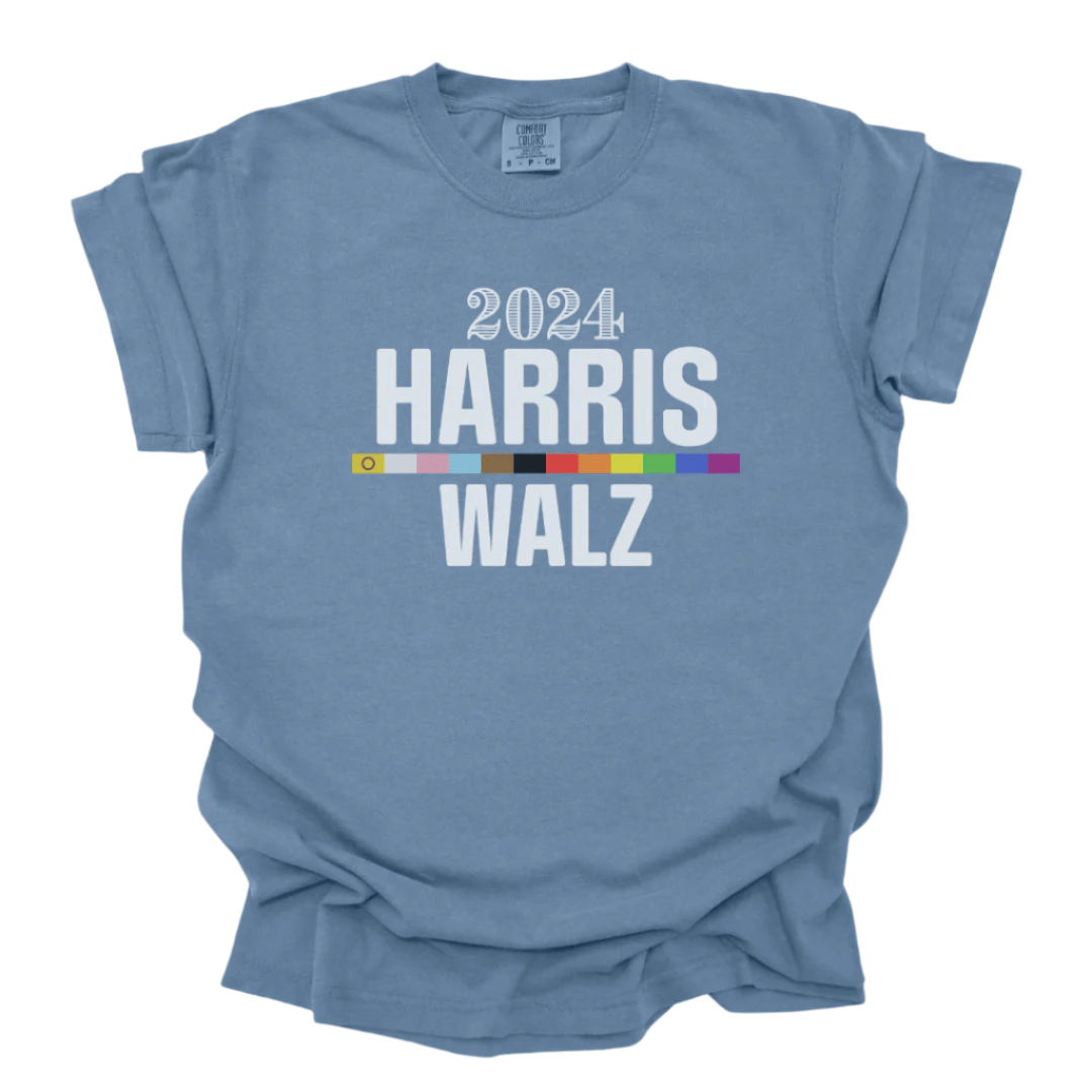 Harris Walz 2024 - Comfort Colors® Tee