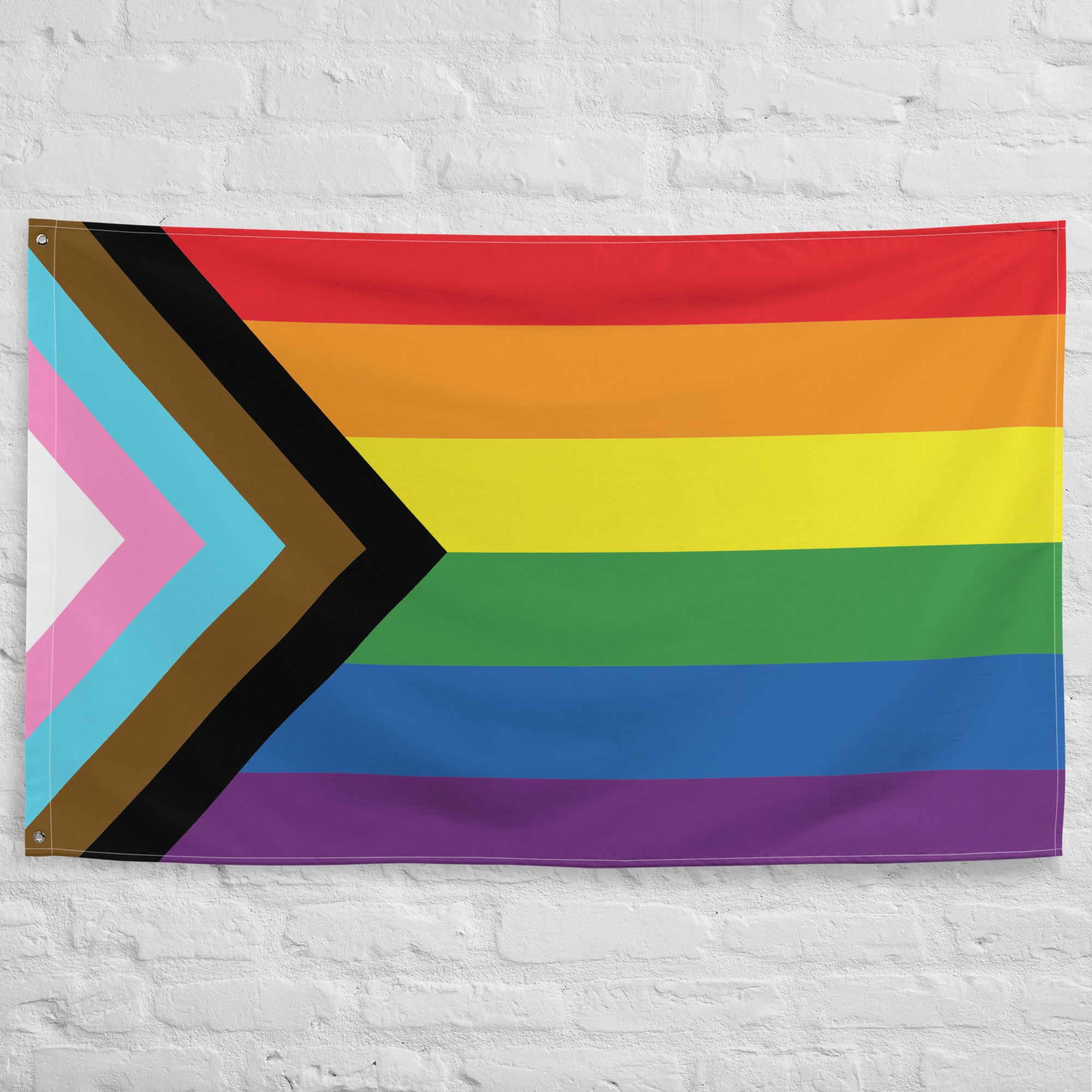 Progress Pride Flag