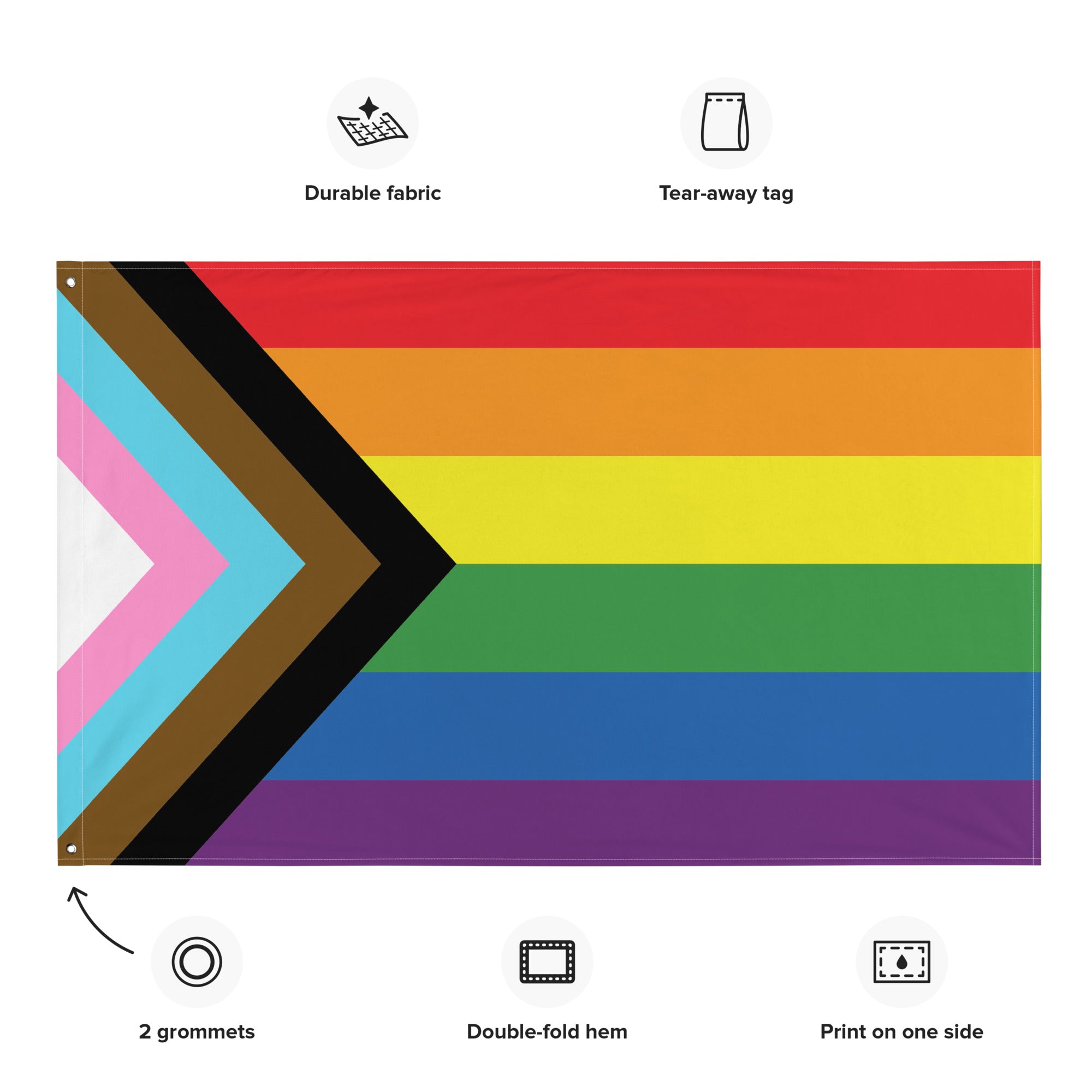 Progress Pride Flag