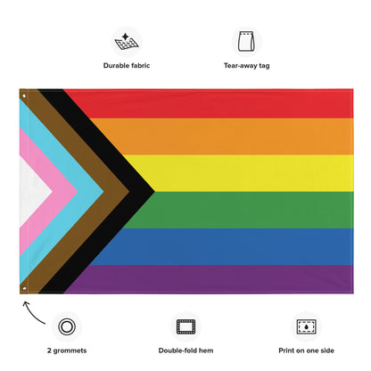 Progress Pride Flag