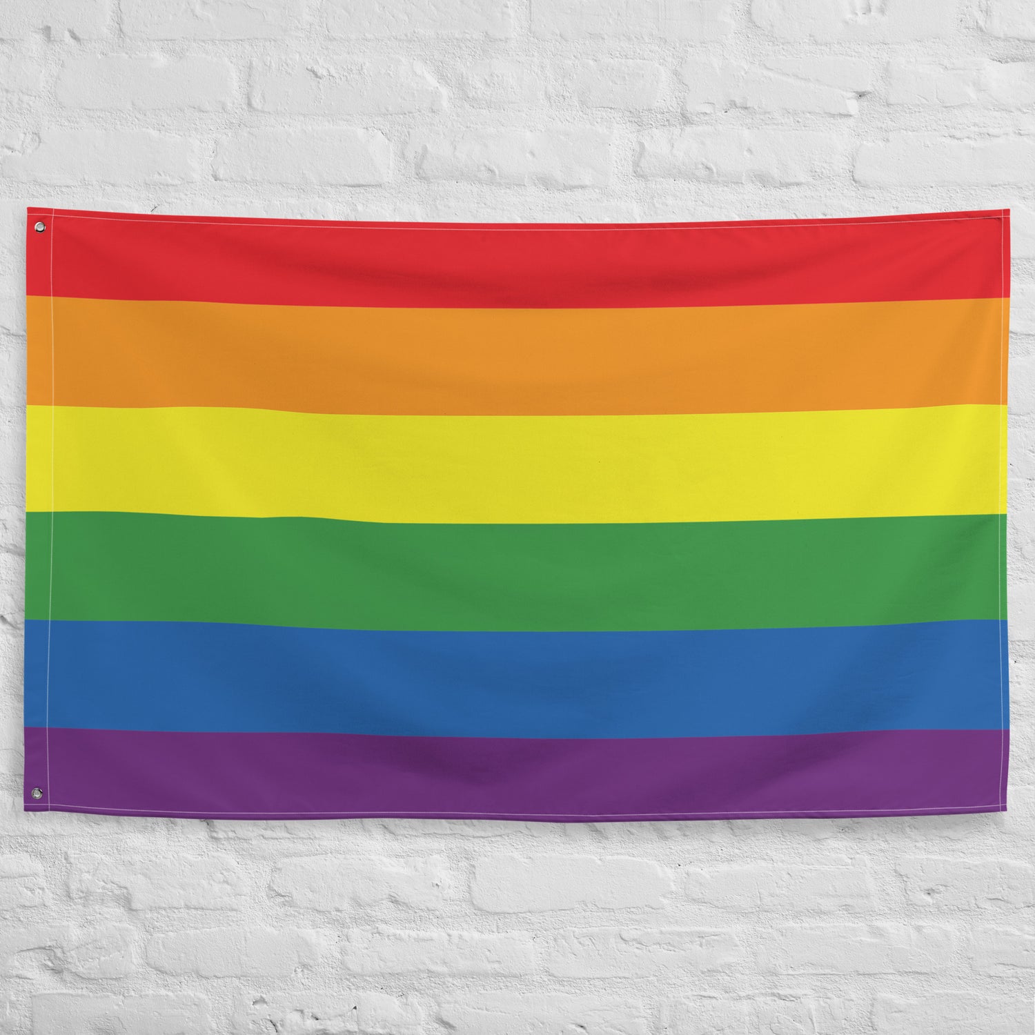 Pride Rainbow Flag