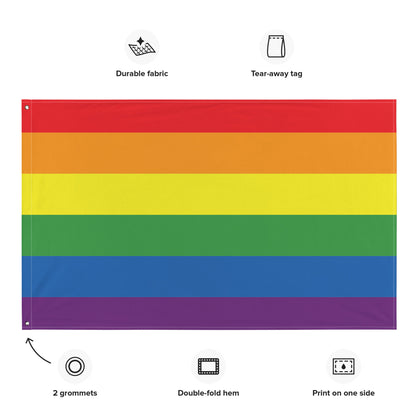 Pride Rainbow Flag