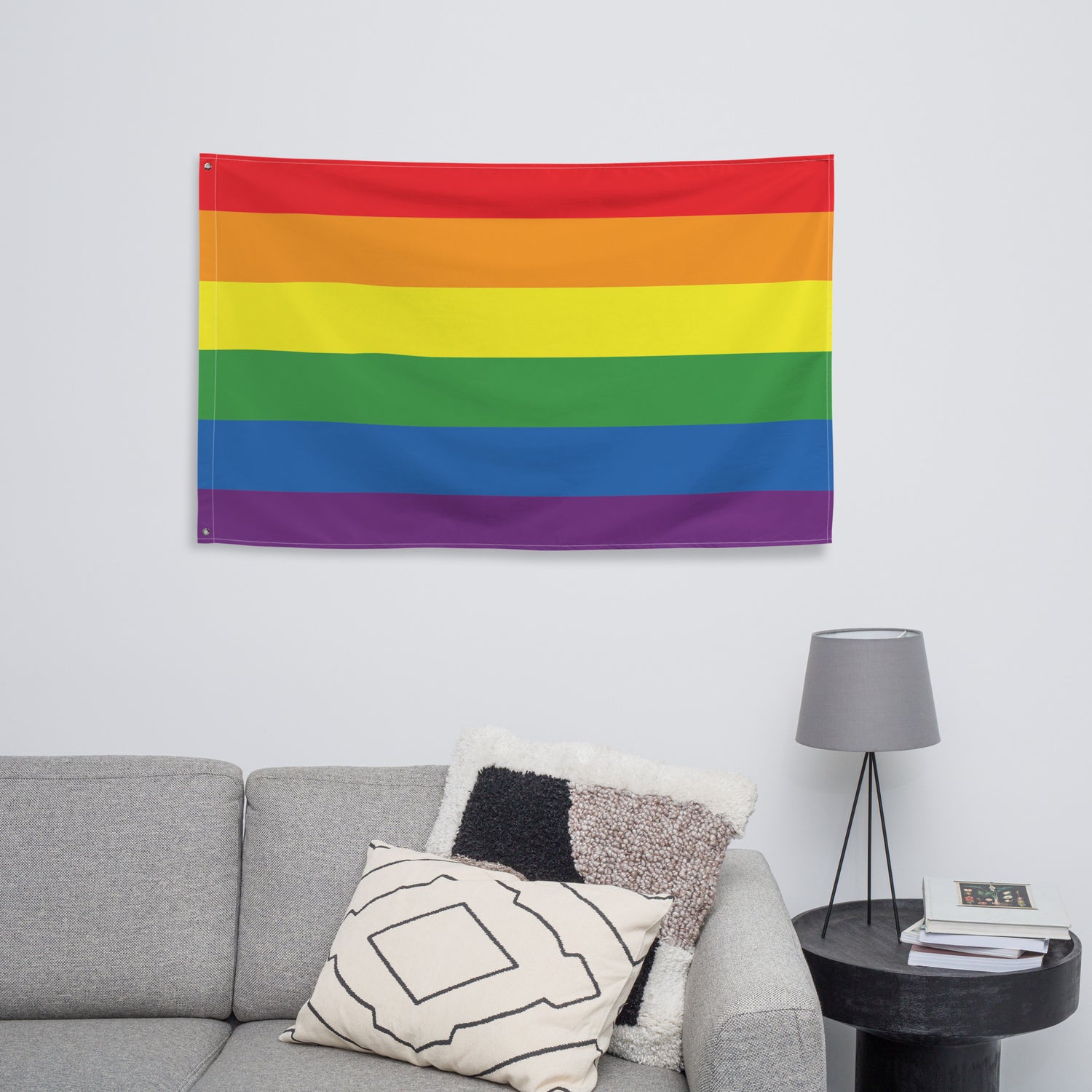 Pride Rainbow Flag