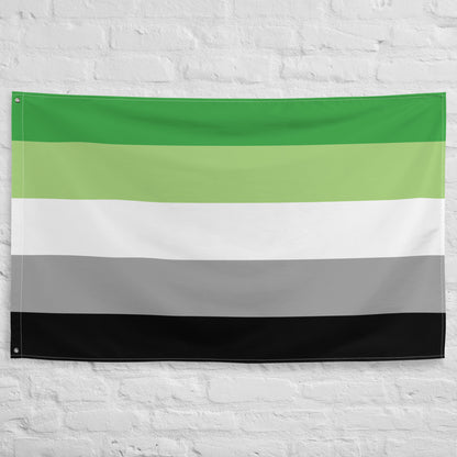 Aromantic Pride Flag