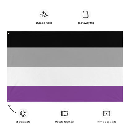 Asexual Pride Flag