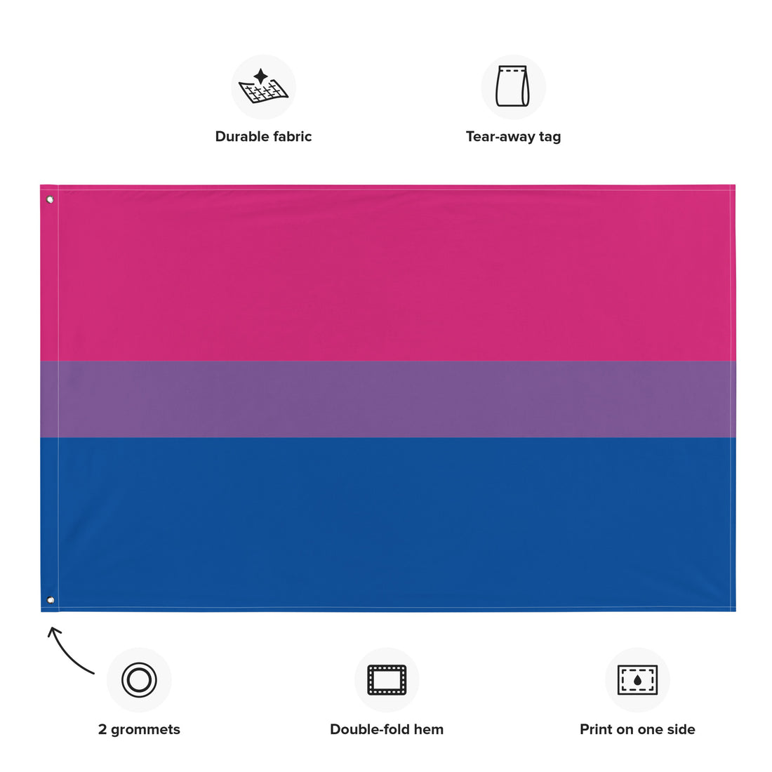 Bisexual Pride Flag