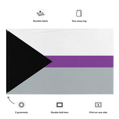 Demisexual Pride Flag