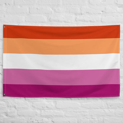 Lesbian Pride Flag