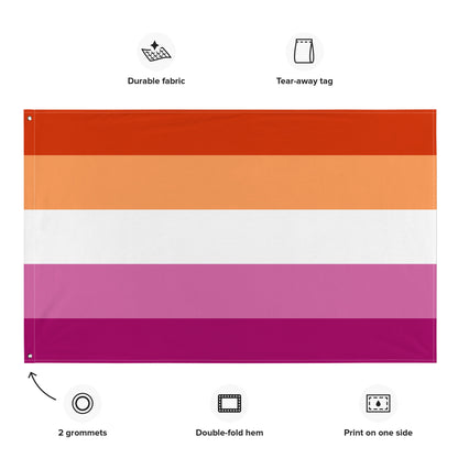 Lesbian Pride Flag