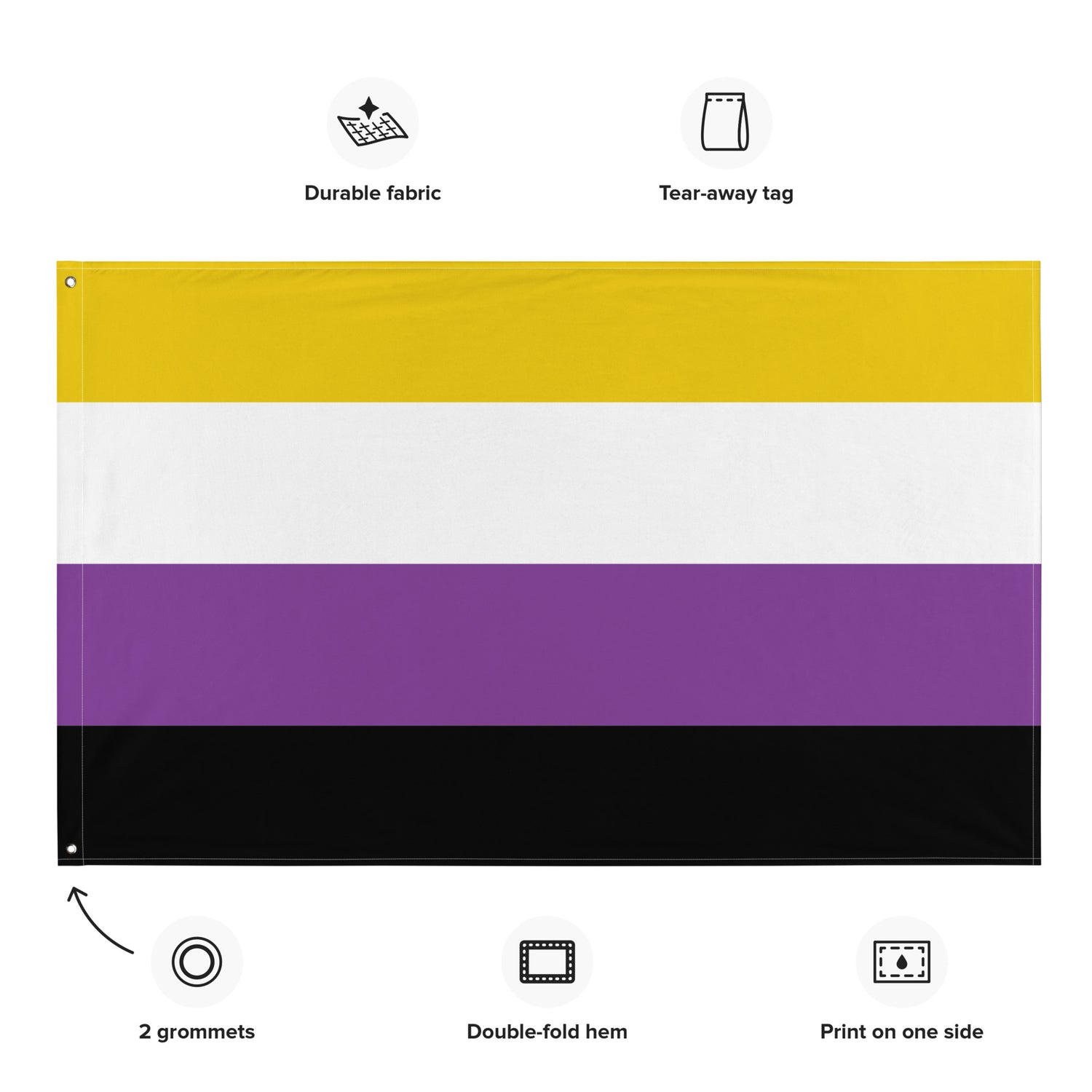 Non-Binary Pride Flag