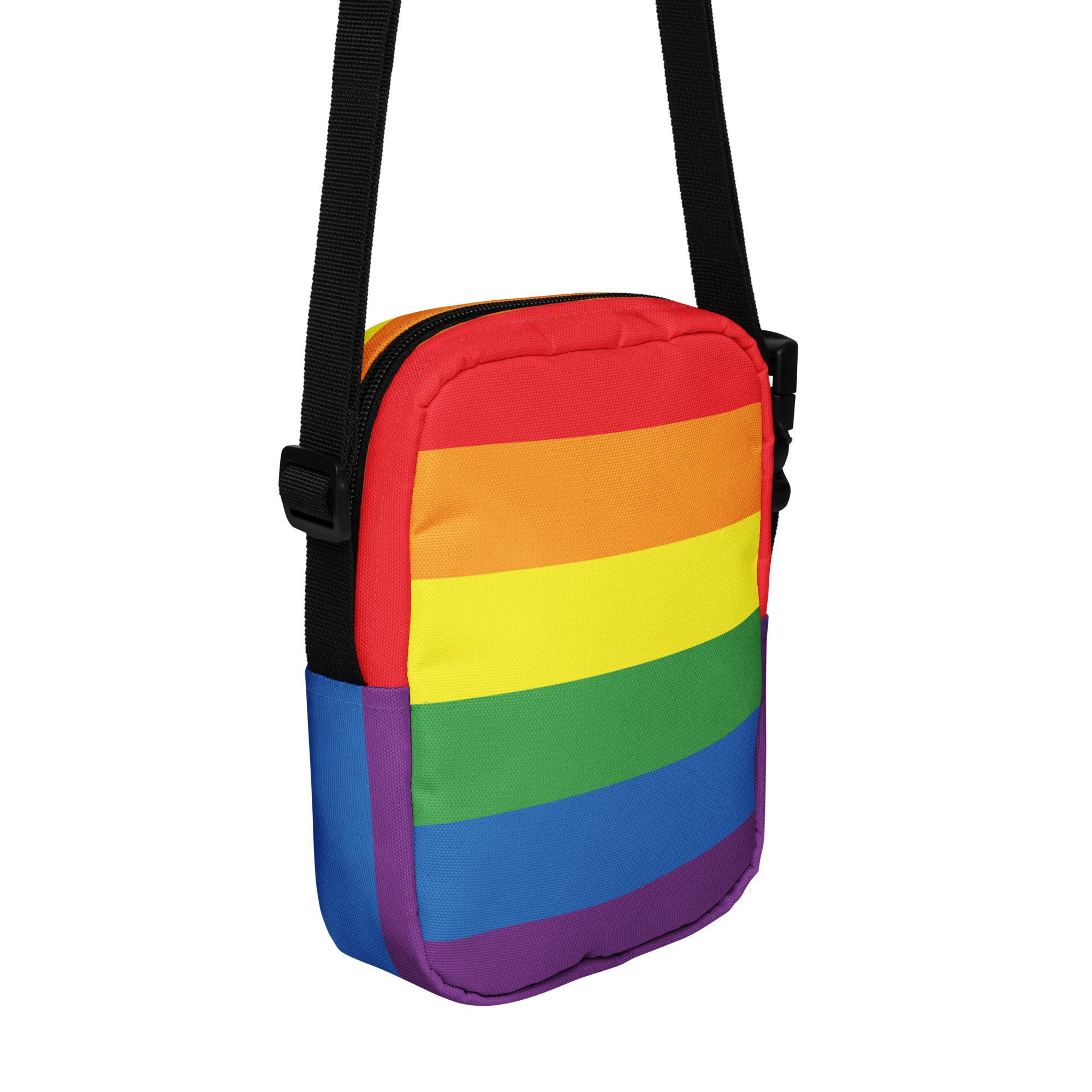 Rainbow Crossbody Bag