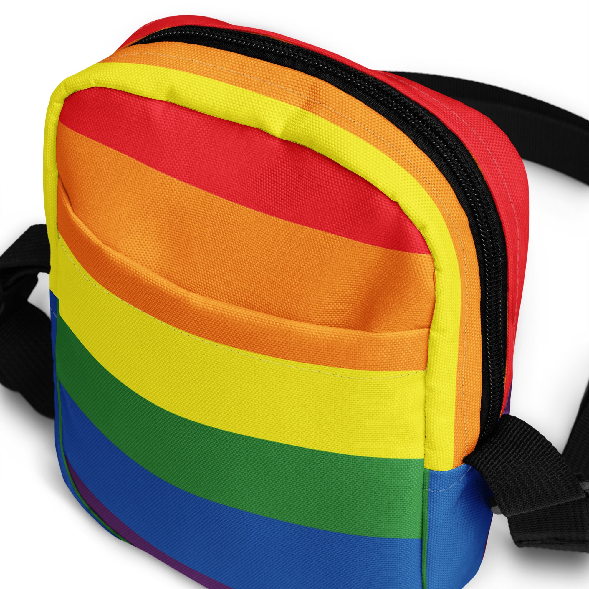 Rainbow Crossbody Bag