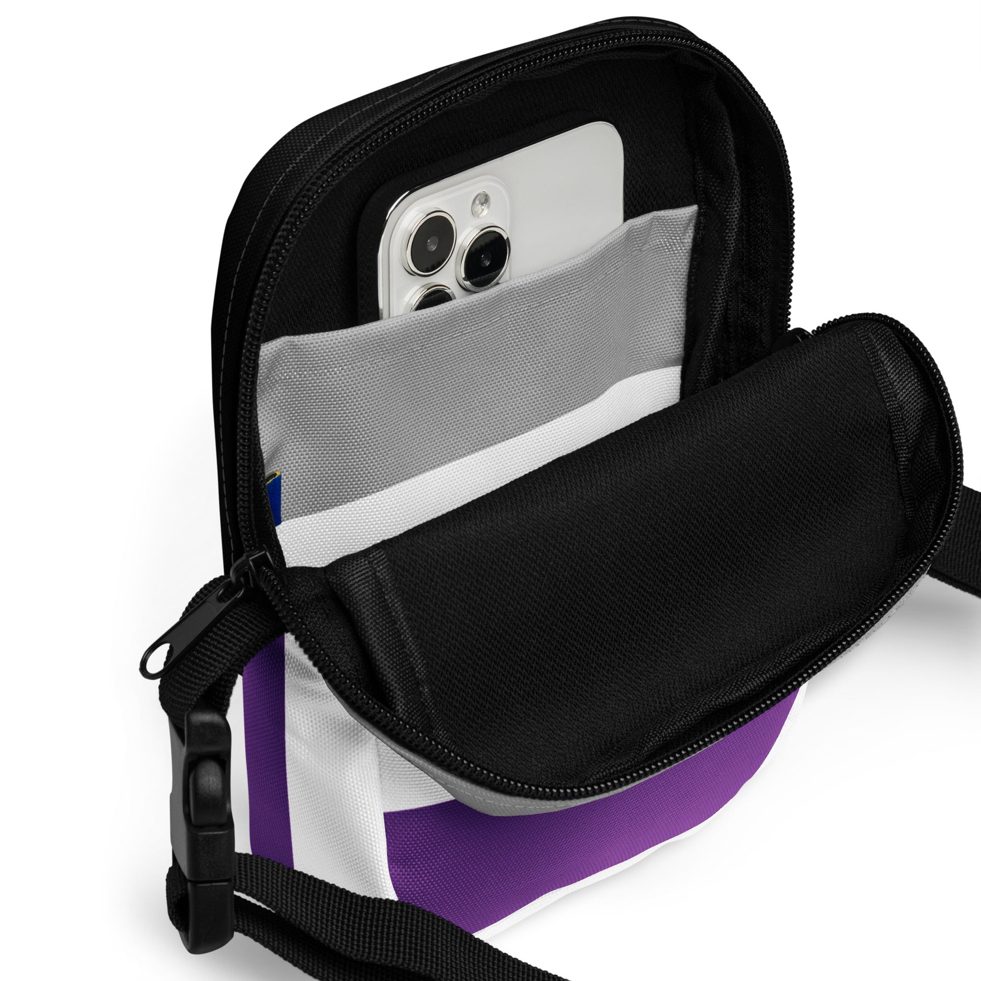 Asexual Crossbody Bag