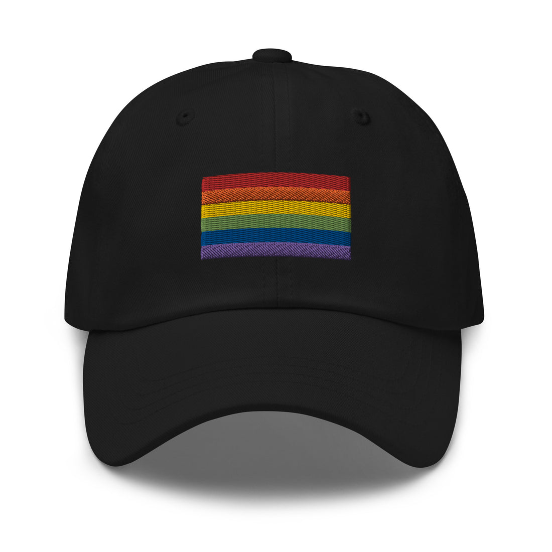 Pride Flag Hat - Equality Trading Post 