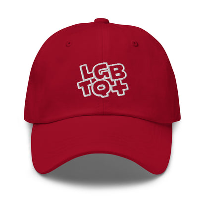 LGBTQ+ Hat - Equality Trading Post 