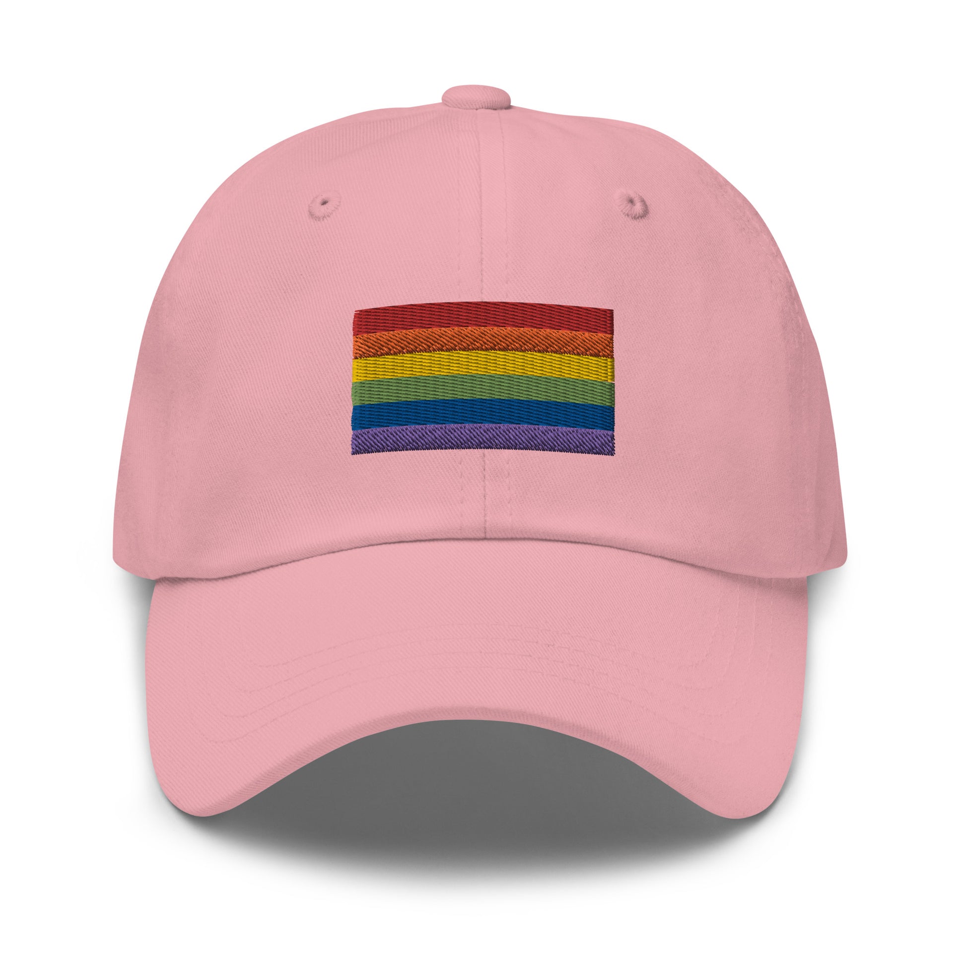 Pride Flag Hat - Equality Trading Post 