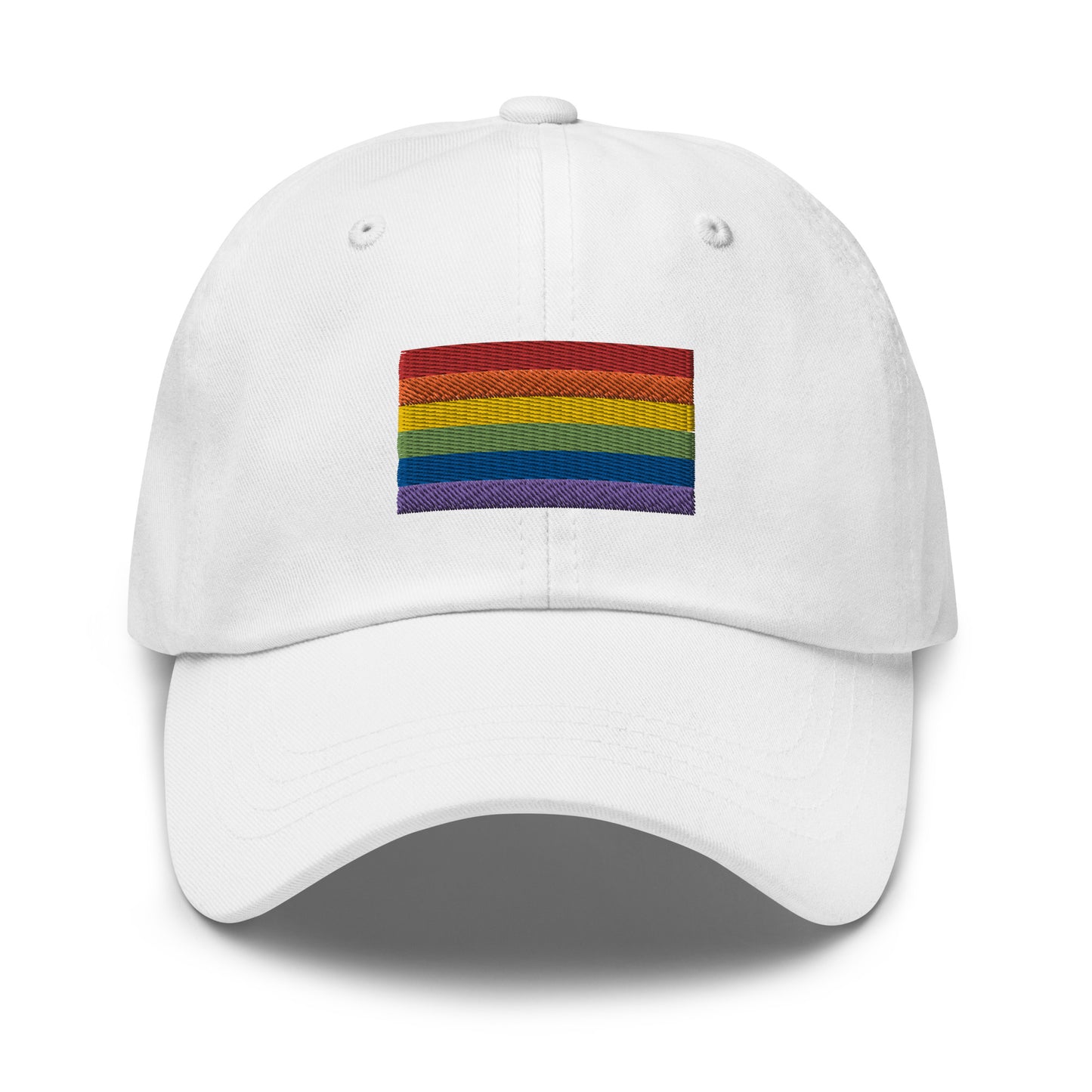 Pride Flag Hat - Equality Trading Post 